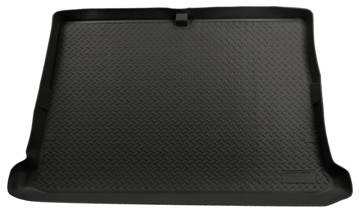 Husky Liners 02-06 Chevy Suburban/GMC Yukon/Denali XL Classic Style Black Rear Cargo Liner - Bull Strap