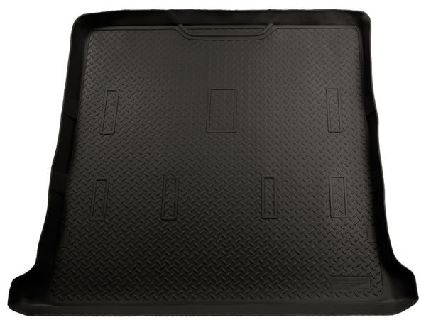 Husky Liners 02-06 GM Escalade/Tahoe/Yukon/Denali Classic Style Black Rear Cargo Liner - Bull Strap