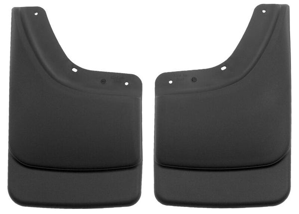 Husky Liners 02-09 Dodge Ram 1500 Series Custom-Molded Rear Mud Guards - Bull Strap