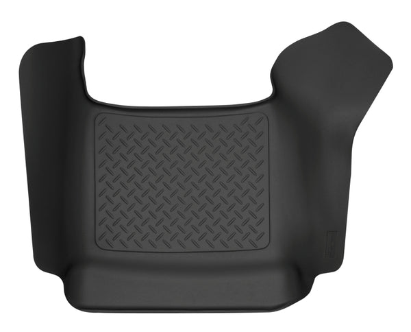 Husky Liners 02-16 Dodge Ram 1500 Quad Cab X-Act Contour Black Center Hump Floor Liners - Bull Strap
