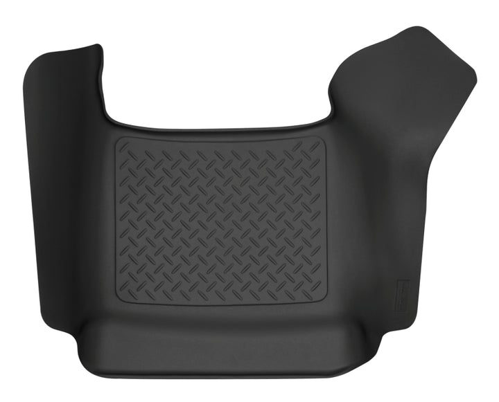 Husky Liners 02-16 Dodge Ram 1500 Quad Cab X-Act Contour Black Center Hump Floor Liners - Bull Strap
