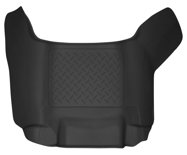 Husky Liners 02-16 Dodge Ram 2500 Quad Cab X-Act Contour Black Center Hump Floor Liners - Bull Strap