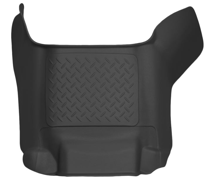 Husky Liners 02-16 Dodge Ram 2500 Quad Cab X-Act Contour Black Center Hump Floor Liners - Bull Strap