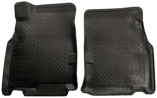 Husky Liners 03-09 Toyota 4Runner (4DR) Classic Style Black Floor Liners - Bull Strap