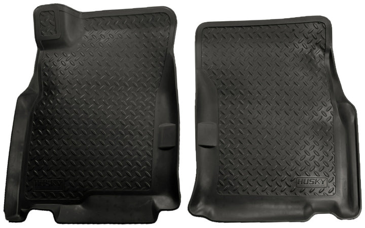 Husky Liners 03-09 Toyota 4Runner (4DR) Classic Style Black Floor Liners - Bull Strap