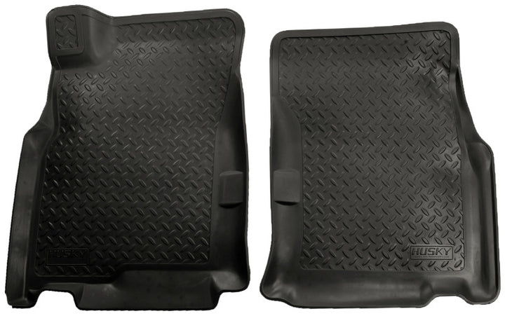 Husky Liners 03-09 Toyota 4Runner (4DR) Classic Style Black Floor Liners - Bull Strap