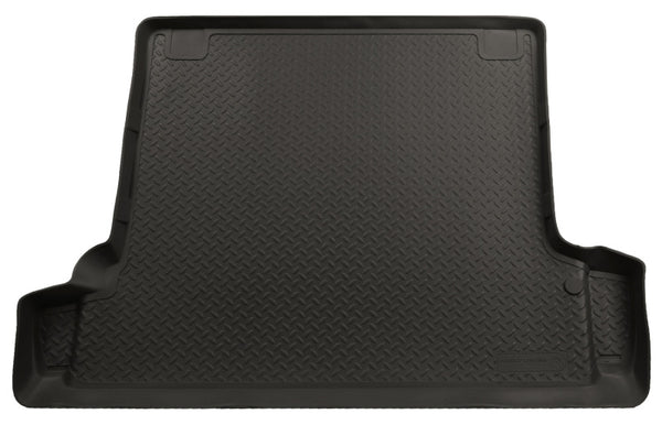 Husky Liners 03-09 Toyota 4Runner Classic Style Black Rear Cargo Liner (w/ Double Stack Cargo) - Bull Strap