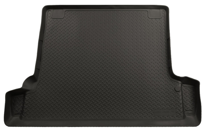 Husky Liners 03-09 Toyota 4Runner Classic Style Black Rear Cargo Liner (w/ Double Stack Cargo) - Bull Strap