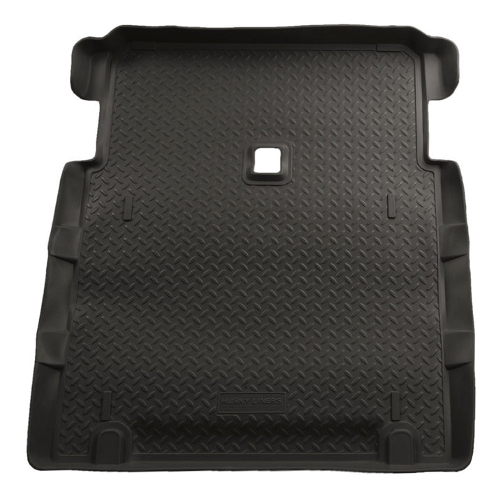 Husky Liners 04-06 Jeep Wrangler Unlimited Classic Style Black Rear Cargo Liner - Bull Strap