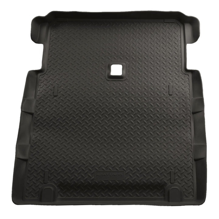 Husky Liners 04-06 Jeep Wrangler Unlimited Classic Style Black Rear Cargo Liner - Bull Strap