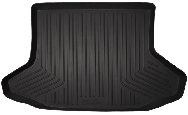 Husky Liners 04-09 Toyota Prius WeatherBeater Black Trunk Liner - Bull Strap