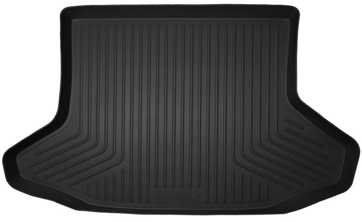 Husky Liners 04-09 Toyota Prius WeatherBeater Black Trunk Liner - Bull Strap