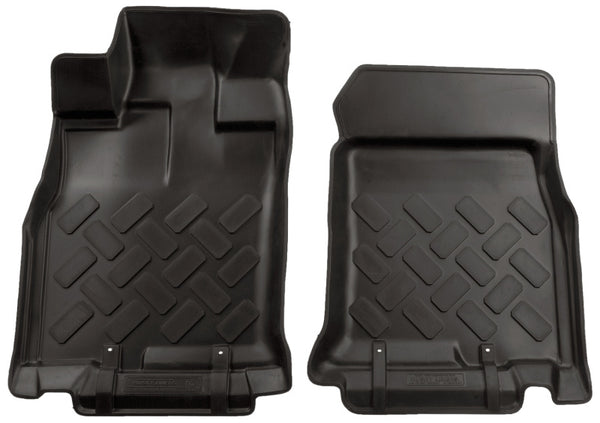Husky Liners 07-10 Toyota FJ Cruiser Classic Style Black Floor Liners - Bull Strap