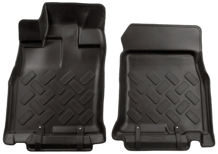 Husky Liners 07-10 Toyota FJ Cruiser Classic Style Black Floor Liners - Bull Strap