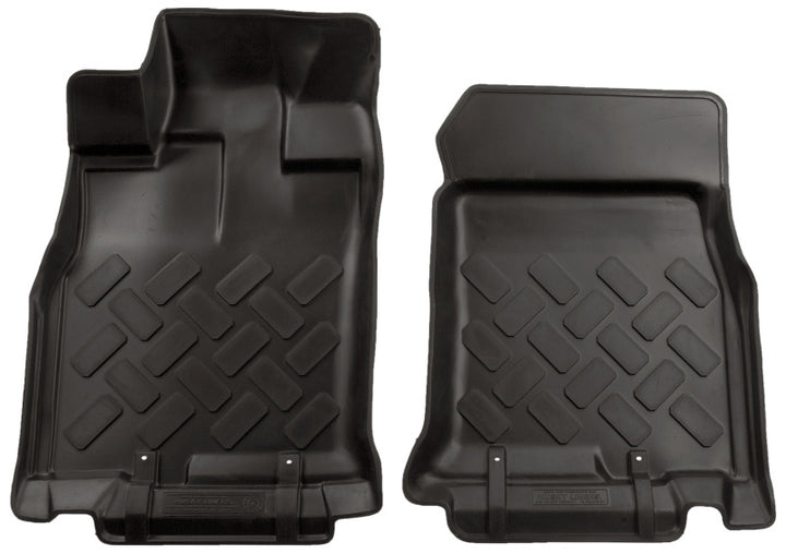 Husky Liners 07-10 Toyota FJ Cruiser Classic Style Black Floor Liners - Bull Strap