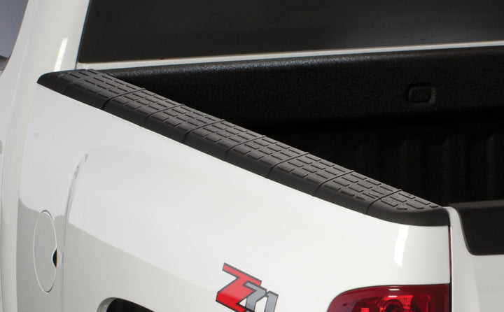Husky Liners 07-12 Chevy Silverado (Base/HD Series) Standard Bed Custom-Molded Quad Caps - Bull Strap