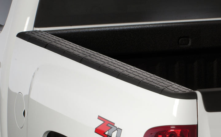 Husky Liners 07-12 Chevy Silverado (Base/HD Series) Standard Bed Custom-Molded Quad Caps - Bull Strap