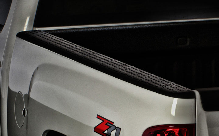 Husky Liners 07-12 Chevy Silverado (Base/HD Series) Standard Bed Custom-Molded Quad Caps - Bull Strap