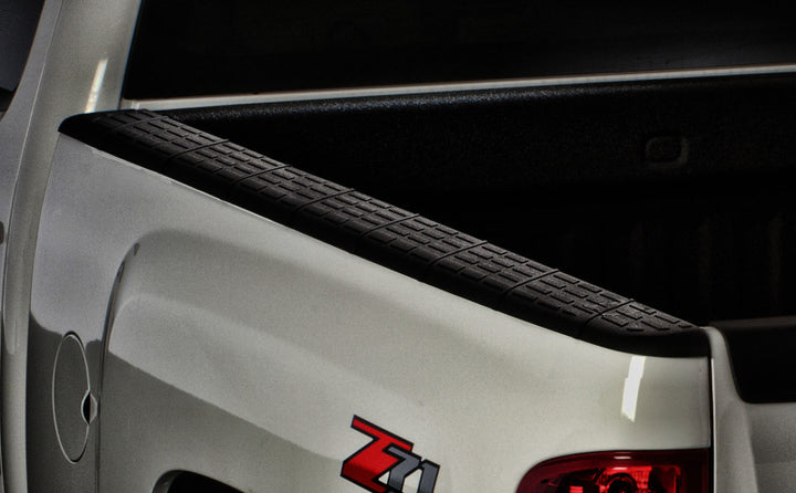 Husky Liners 07-12 GMC Sierra (Base/HD Series) Short Bed Custom-Molded Quad Caps - Bull Strap