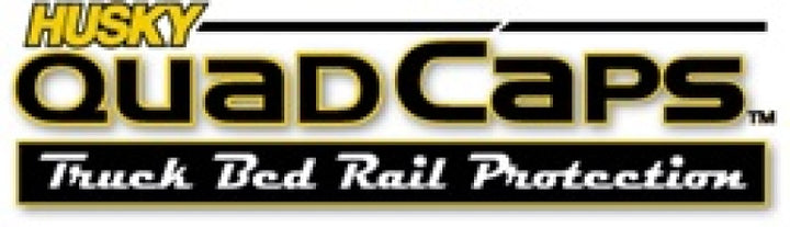 Husky Liners 07-12 GMC Sierra (Base/HD Series) Short Bed Custom-Molded Quad Caps - Bull Strap