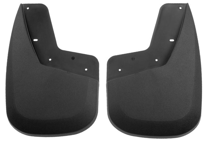 Husky Liners 07-12 GMC Sierra/Denali Custom-Molded Front Mud Guards - Bull Strap