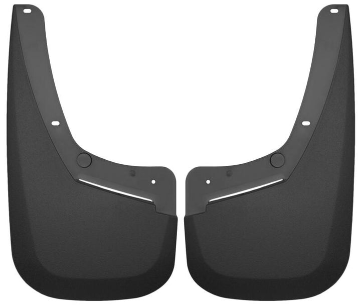 Husky Liners 07-12 GMC Yukon/Cadillac Escalade ESV Custom-Molded Rear Mud Guards - Bull Strap