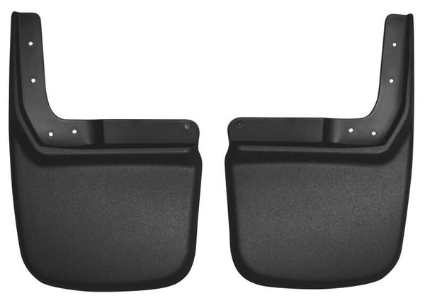 Husky Liners 07-12 Jeep Wrangler (Base/Unlimited) Custom-Molded Rear Mud Guards - Bull Strap