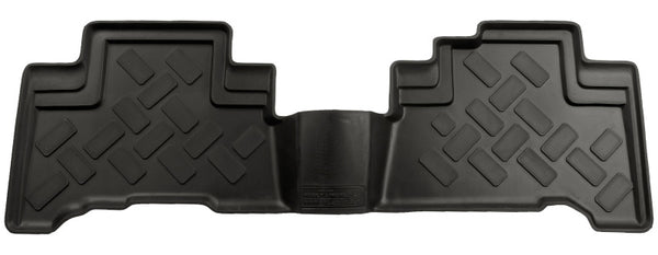 Husky Liners 07-12 Toyota FJ Cruiser Classic Style 2nd Row Black Floor Liners - Bull Strap