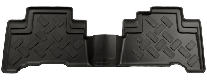 Husky Liners 07-12 Toyota FJ Cruiser Classic Style 2nd Row Black Floor Liners - Bull Strap