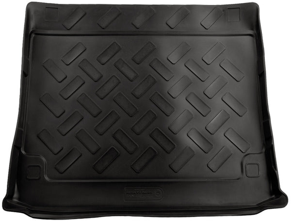 Husky Liners 07-12 Toyota FJ Cruiser/Tacoma Classic Style Black Rear Cargo Liner (Behind 2nd Seat) - Bull Strap