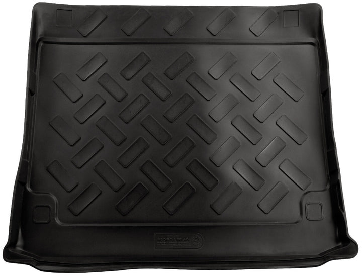 Husky Liners 07-12 Toyota FJ Cruiser/Tacoma Classic Style Black Rear Cargo Liner (Behind 2nd Seat) - Bull Strap
