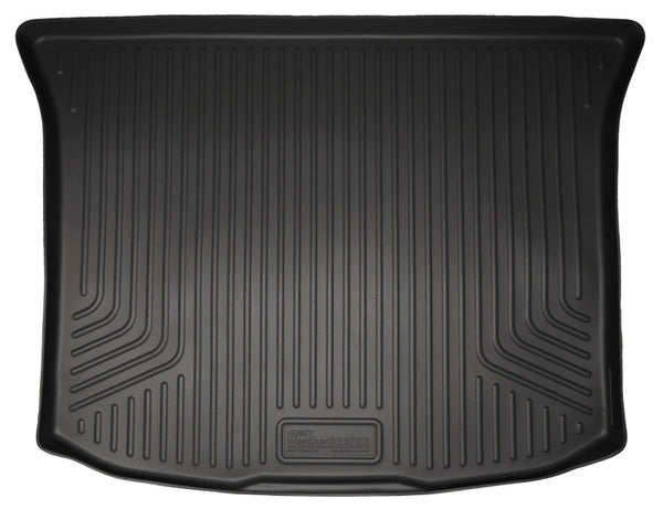 Husky Liners 07-13 Ford Edge / 07-13 Lincoln MKX Weatherbeater Black Cargo Liner - Bull Strap