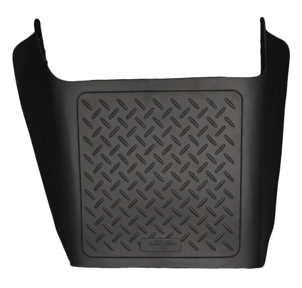 Husky Liners 07-14 Toyota Tundra Classic Style Center Hump Black Floor Liner - Bull Strap