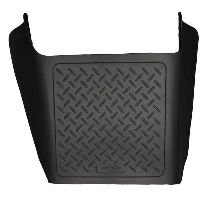 Husky Liners 07-14 Toyota Tundra Classic Style Center Hump Black Floor Liner - Bull Strap