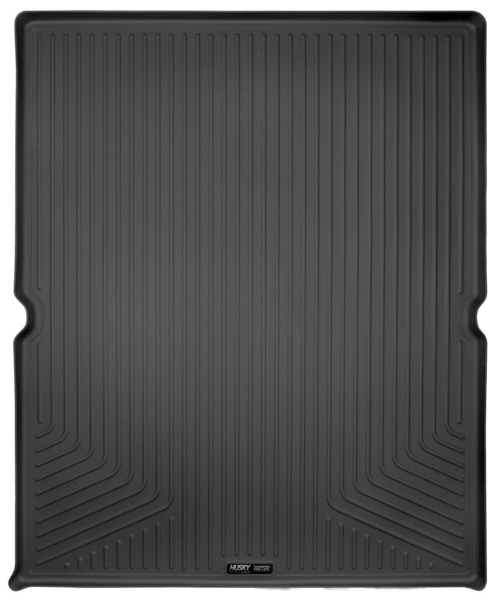 Husky Liners 07-16 Ford Expedition Cargo Liner - Black - Bull Strap