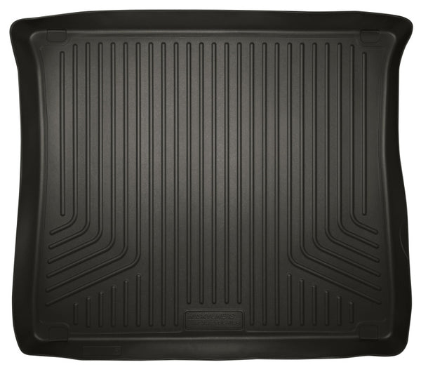 Husky Liners 08-12 Ford Escape/Mazda Tribute (Non-Hybrid) WeatherBeater Black Rear Cargo Liner - Bull Strap
