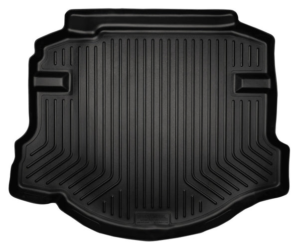 Husky Liners 08-22 Dodge Challenger WeatherBeater Black Trunk Liner - Bull Strap