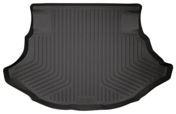 Husky Liners 09-11 Toyota Venza WeatherBeater Black Rear Cargo Liner (Behind 2nd Seat) - Bull Strap