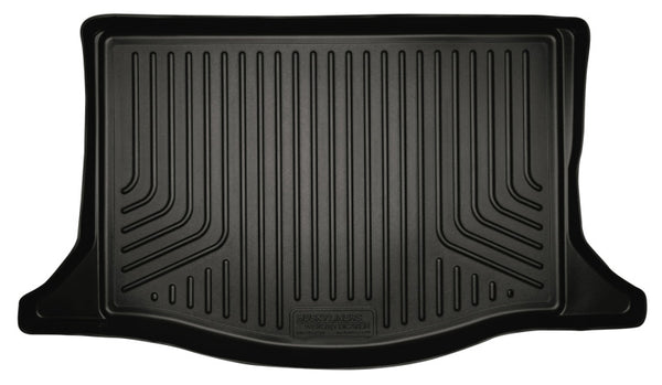 Husky Liners 09-12 Honda Fit WeatherBeater Black Trunk Liner - Bull Strap