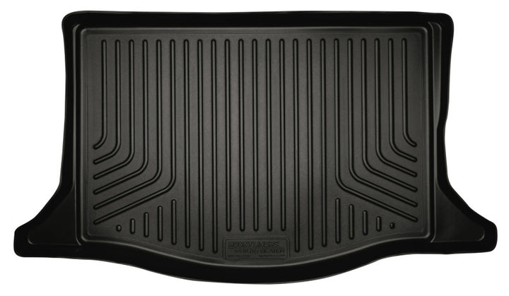 Husky Liners 09-12 Honda Fit WeatherBeater Black Trunk Liner - Bull Strap