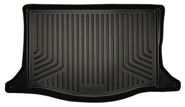 Husky Liners 09-12 Honda Fit WeatherBeater Black Trunk Liner - Bull Strap