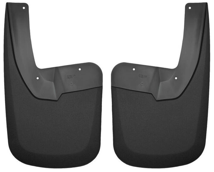 Husky Liners 09-12 Ram 1500/2500/3500 Reg/Quad/Crew/Mega Cab Custom-Molded Rear Mud Guard (w/Flare) - Bull Strap