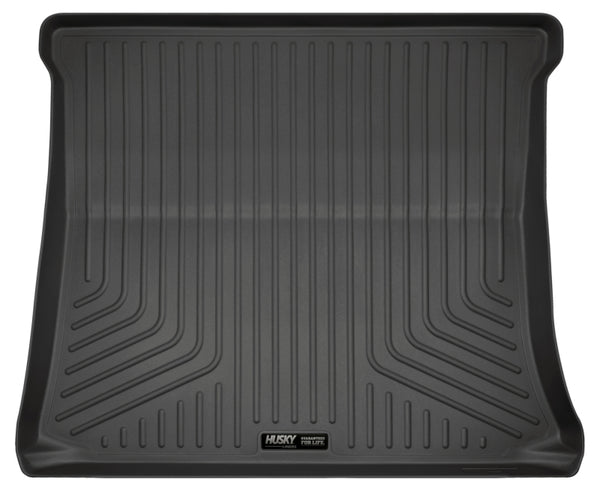 Husky Liners 10-12 Chevrolet Equinox/GMC Terrain WeatherBeater Black Rear Cargo Liner - Bull Strap
