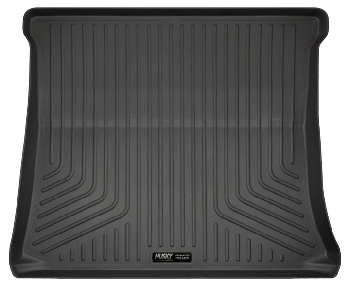 Husky Liners 10-12 Chevrolet Equinox/GMC Terrain WeatherBeater Black Rear Cargo Liner - Bull Strap