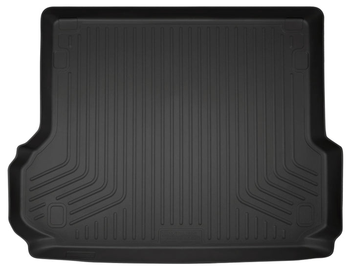 Husky Liners 10-12 Lexus GX460 WeatherBeater Black Rear Cargo Liner (Folded 3rd Row) - Bull Strap