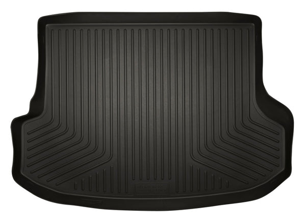 Husky Liners 10-12 Lexus RX350/RX450H WeatherBeater Black Rear Cargo Liner (Behind 2nd Seat) - Bull Strap