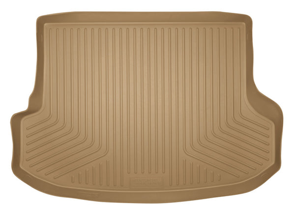 Husky Liners 10-12 Lexus RX350/RX450H WeatherBeater Tan Rear Cargo Liner (Behind 2nd Seat) - Bull Strap