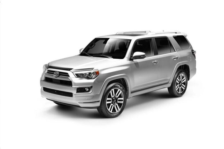 Husky Liners 10-24 Toyota 4Runner Aeroskin Hood Protector - Smoke - Bull Strap