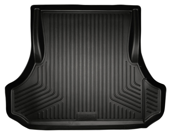 Husky Liners 11-12 Chrysler 300/Dodge Charger WeatherBeater Black Trunk Liner - Bull Strap