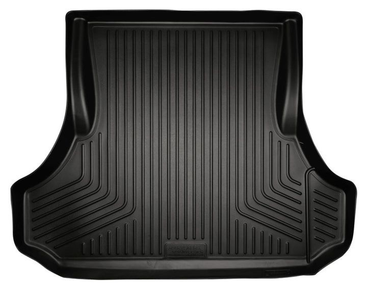 Husky Liners 11-12 Chrysler 300/Dodge Charger WeatherBeater Black Trunk Liner - Bull Strap